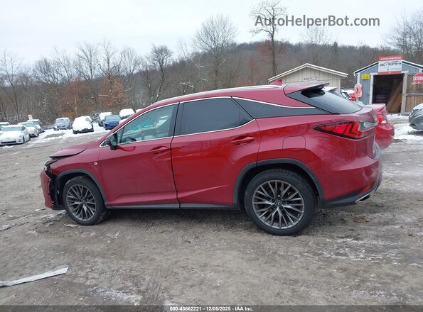 2T2YZMDA3LC228132 2020 LEXUS RX 350 Red 