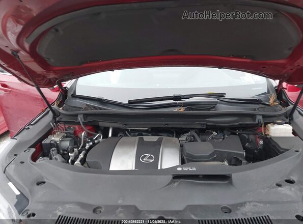 2T2YZMDA3LC228132 2020 LEXUS RX 350 Red 
