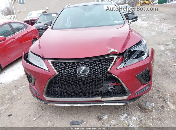 2T2YZMDA3LC228132 2020 LEXUS RX 350 Red 