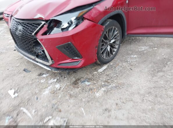 2T2YZMDA3LC228132 2020 LEXUS RX 350 Red 