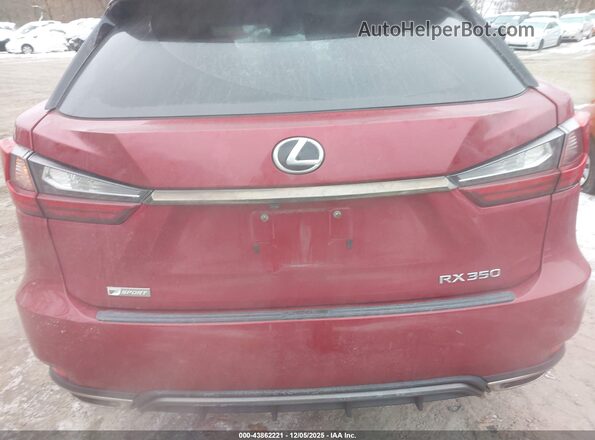 2T2YZMDA3LC228132 2020 LEXUS RX 350 Red 