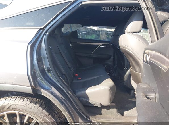 2T2YZMDA3MC283701 2021 LEXUS RX 350 Gray VIN sticker view
