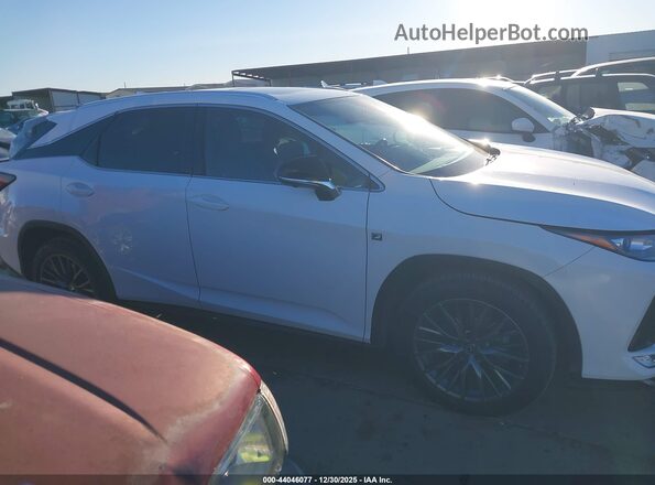 2T2YZMDA3NC338472 2022 LEXUS RX 350 White Սալոնի հետևի տեսք