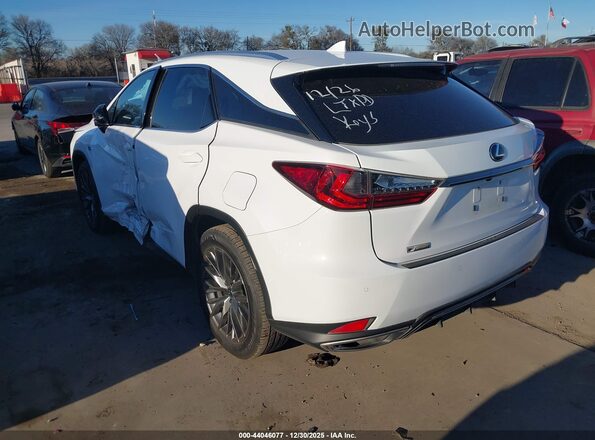 2T2YZMDA3NC338472 2022 LEXUS RX 350 White Հետևի ձախ