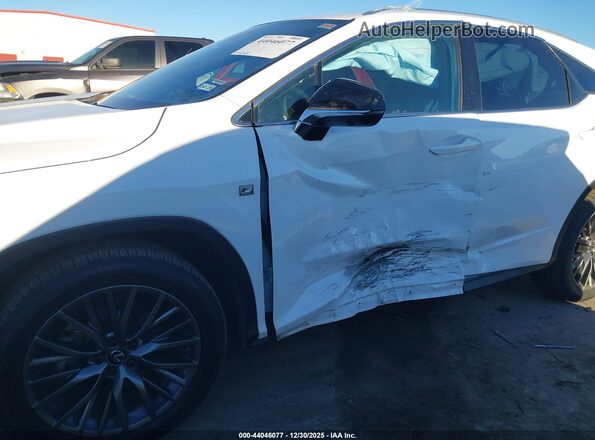 2T2YZMDA3NC338472 2022 LEXUS RX 350 White Դիմացի տեսք