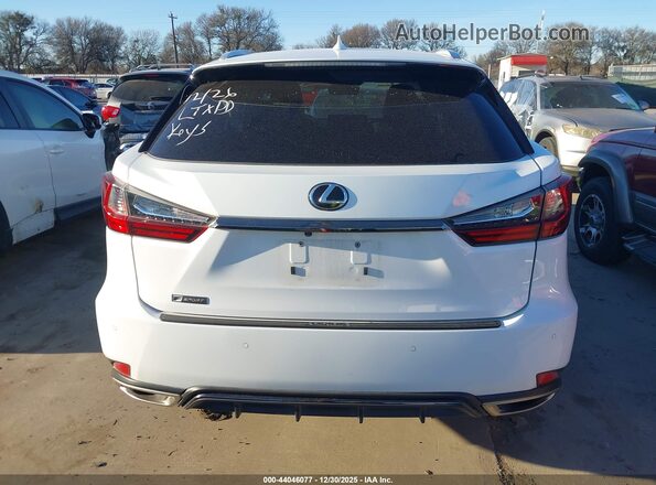 2T2YZMDA3NC338472 2022 LEXUS RX 350 White 
