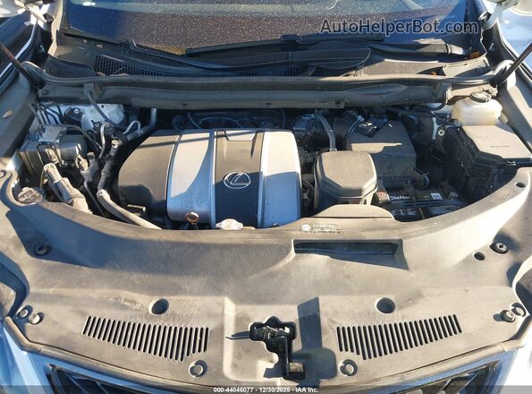 2T2YZMDA3NC338472 2022 LEXUS RX 350 White Հետևի տեսք