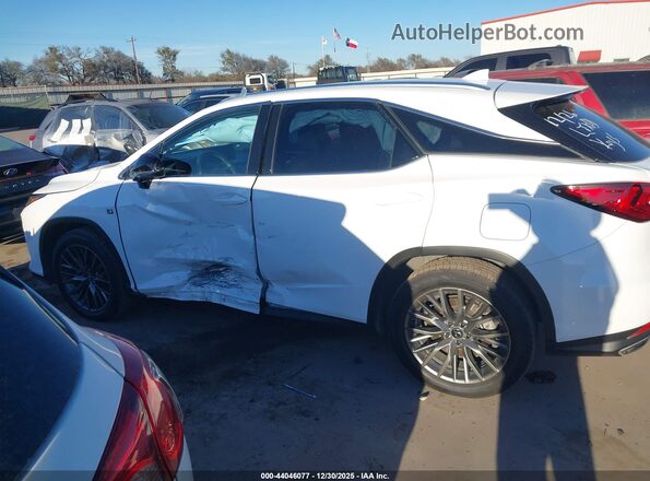 2T2YZMDA3NC338472 2022 LEXUS RX 350 White Սալոնի 360 աստիճան տեսք