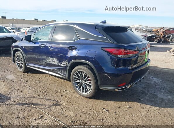 2T2YZMDA4MC269029 2021 LEXUS RX 350 Blue უკანა მარცხენა
