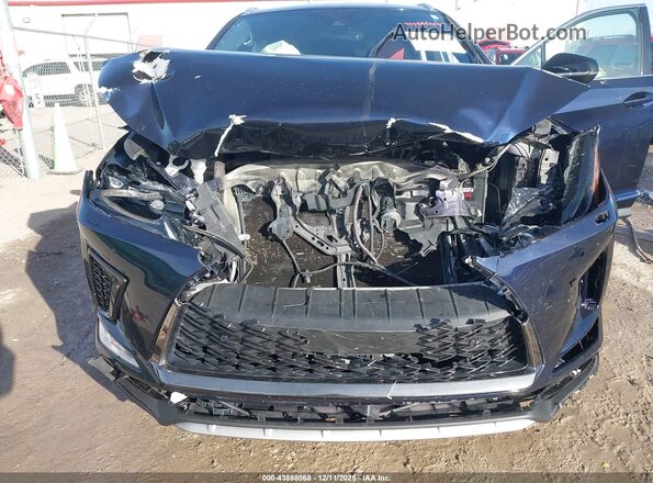 2T2YZMDA4MC269029 2021 LEXUS RX 350 Blue წინა ხედი