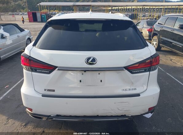 2T2YZMDA5MC273137 2021 LEXUS RX 350 Белый 