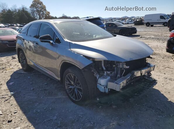 2T2YZMDA5MC283523 2021 LEXUS RX Silver Przód prawy