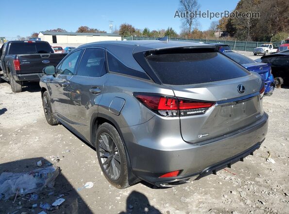2T2YZMDA5MC283523 2021 LEXUS RX Silver Tył lewy
