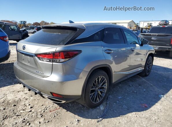 2T2YZMDA5MC283523 2021 LEXUS RX Silver Tył prawy
