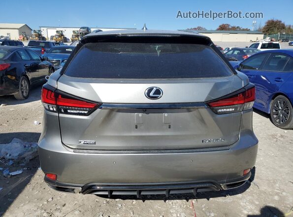 2T2YZMDA5MC283523 2021 LEXUS RX Silver Widok z tyłu