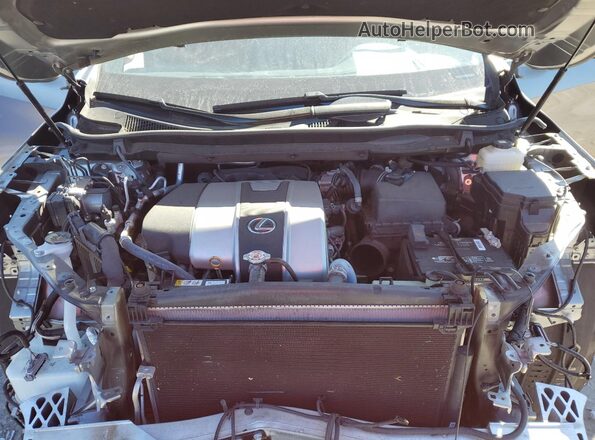 2T2YZMDA5MC283523 2021 LEXUS RX Silver Widok komory silnika