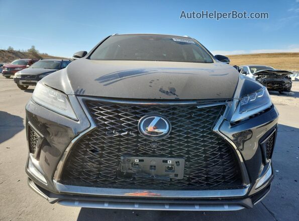 2T2YZMDA8NC325619 2022 LEXUS RX Charcoal Вид спереду