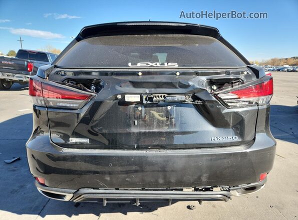 2T2YZMDA8NC325619 2022 LEXUS RX Charcoal Вид ззаду