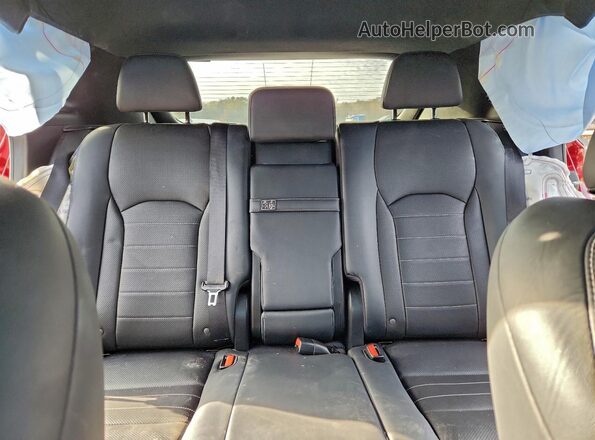 2T2YZMDA9NC346513 2022 LEXUS RX Red Vista de los asientos traseros