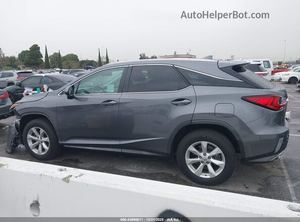 2T2ZZMCA1GC017281 2016 LEXUS RX 350 Gray 