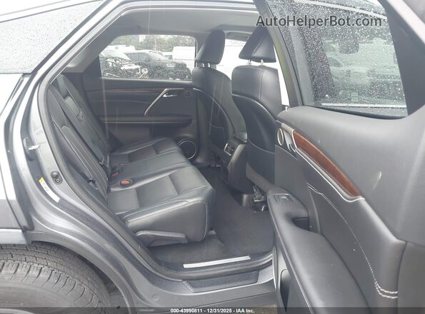 2T2ZZMCA1GC017281 2016 LEXUS RX 350 Gray VIN sticker view
