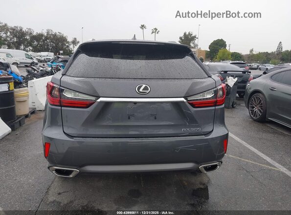 2T2ZZMCA1GC017281 2016 LEXUS RX 350 Gray 