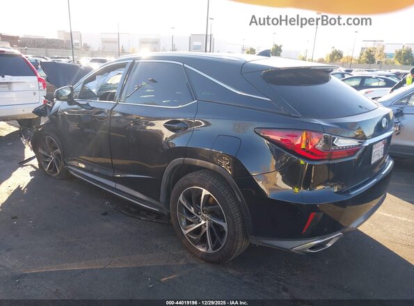 2T2ZZMCA1JC108610 2018 LEXUS RX 350 Black უკანა მარცხენა