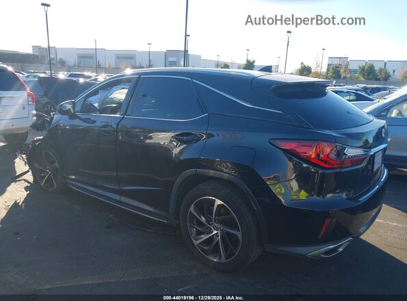 2T2ZZMCA1JC108610 2018 LEXUS RX 350 Black 