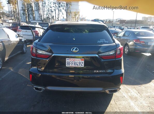 2T2ZZMCA1JC108610 2018 LEXUS RX 350 Black 