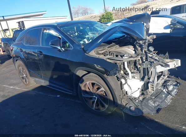 2T2ZZMCA1JC108610 2018 LEXUS RX 350 Black სალონის 360-გრადუსიანი ხედი