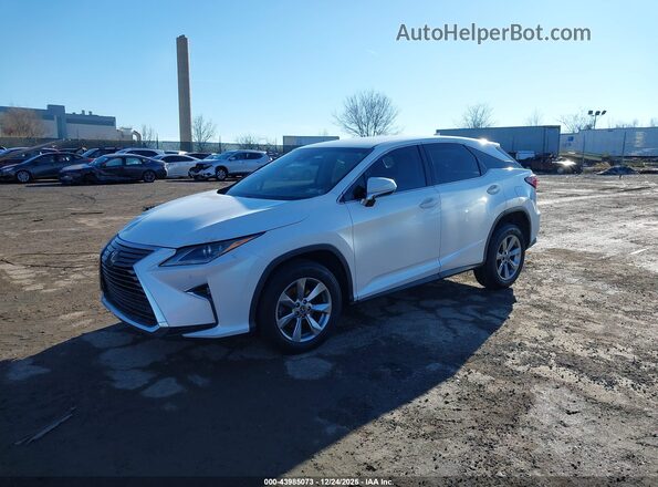 2T2ZZMCA3KC118136 2019 LEXUS RX 350 Белый Передняя левая четверть