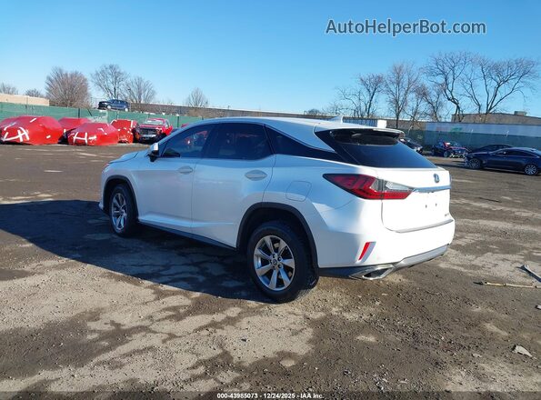 2T2ZZMCA3KC118136 2019 LEXUS RX 350 Белый Задняя левая четверть