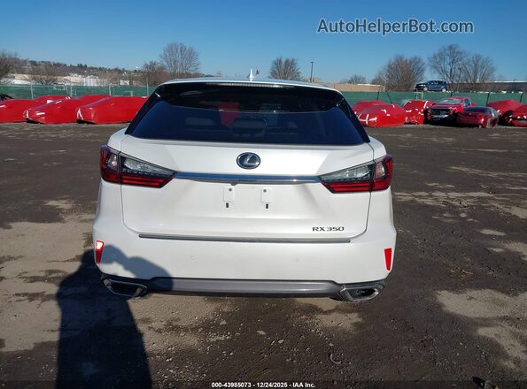 2T2ZZMCA3KC118136 2019 LEXUS RX 350 Белый 