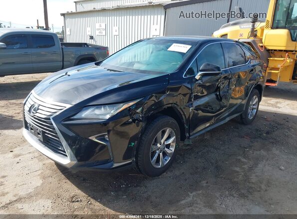 2T2ZZMCA4GC017064 2016 LEXUS RX 350 Black წინა მარცხენა ხედი სამი მეოთხედიდან