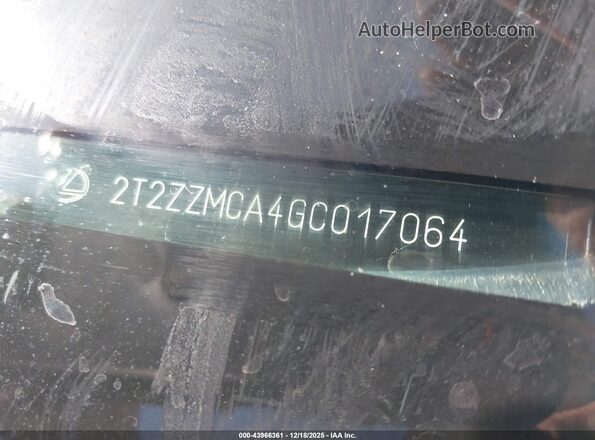 2T2ZZMCA4GC017064 2016 LEXUS RX 350 Black ძრავის განყოფილების ხედი