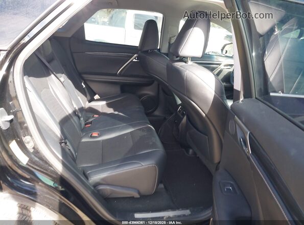 2T2ZZMCA4GC017064 2016 LEXUS RX 350 Black VIN კოდის სტიკერის ხედი