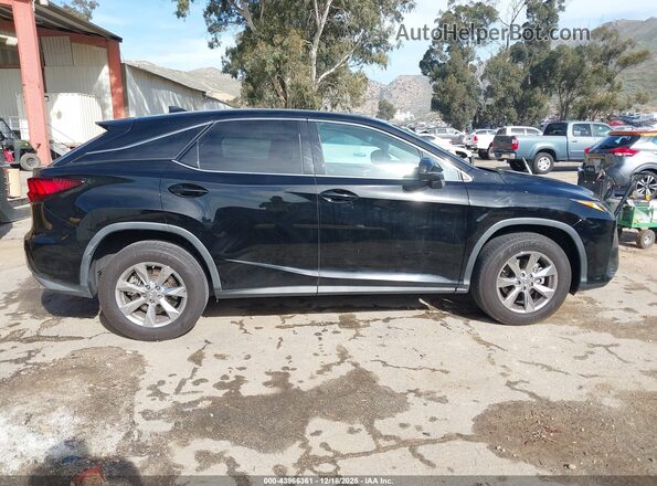 2T2ZZMCA4GC017064 2016 LEXUS RX 350 Black უკანა სალონის ხედი