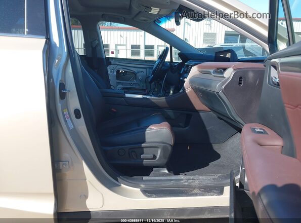 2T2ZZMCA4GC029022 2016 LEXUS RX 350 Tan Vista interior delantera
