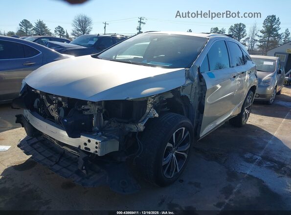 2T2ZZMCA4GC029022 2016 LEXUS RX 350 Tan Vista tres cuartos delantera izquierda