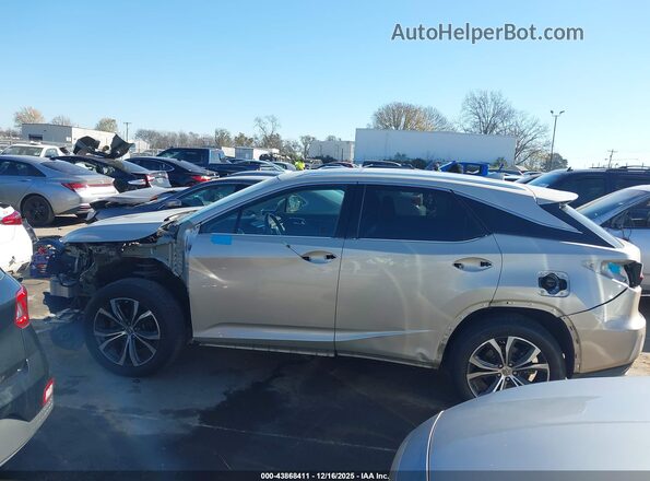 2T2ZZMCA4GC029022 2016 LEXUS RX 350 Tan 