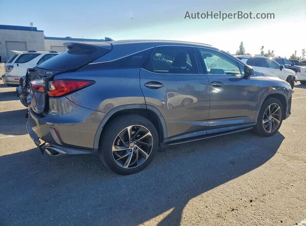 2T2ZZMCA4GC031448 2016 LEXUS RX Gray Tył prawy