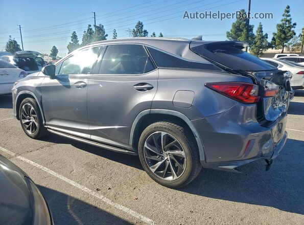 2T2ZZMCA4GC031448 2016 LEXUS RX Gray Tył lewy