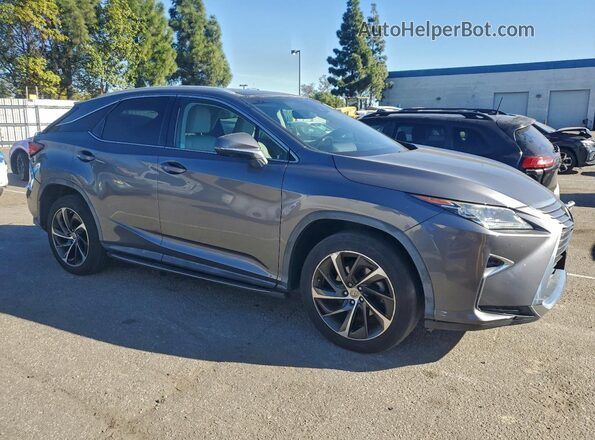 2T2ZZMCA4GC031448 2016 LEXUS RX Gray Przód prawy