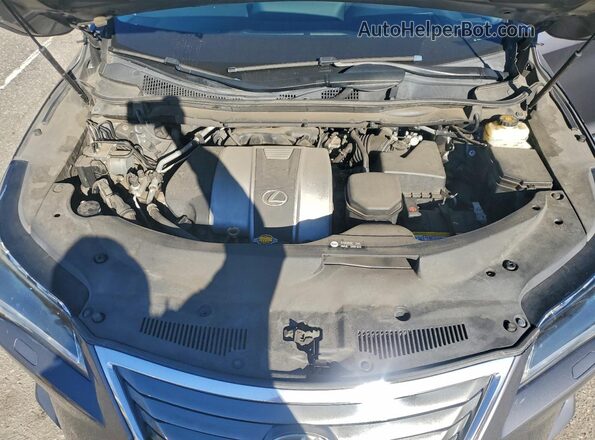 2T2ZZMCA4GC031448 2016 LEXUS RX Gray Widok komory silnika