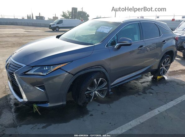 2T2ZZMCA4JC094525 2018 LEXUS RX 350 Gray Front left