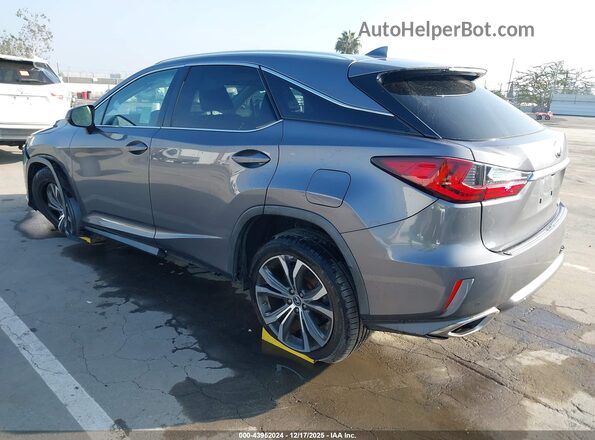 2T2ZZMCA4JC094525 2018 LEXUS RX 350 Gray Rear left