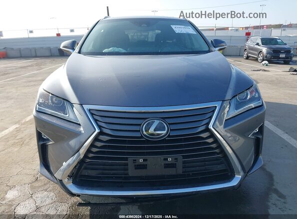 2T2ZZMCA4JC094525 2018 LEXUS RX 350 Gray Dashboard view