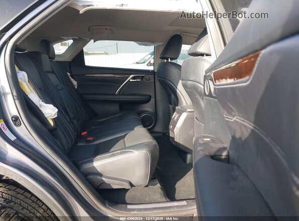 2T2ZZMCA4JC094525 2018 LEXUS RX 350 Gray VIN sticker view