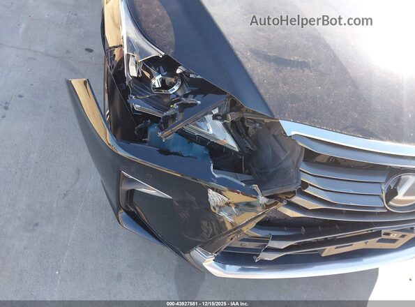 2T2ZZMCA4JC112604 2018 LEXUS RX 350 Черный Вид спереди