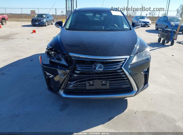 2T2ZZMCA4JC112604 2018 LEXUS RX 350 Черный Вид щитка приборов